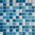 6mm Thick Porcelain Tile Outdoor Fountain Crackled Ceramic Mosaic